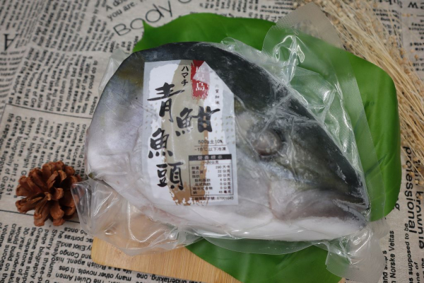 鹿兒島青甘魚頭切塊